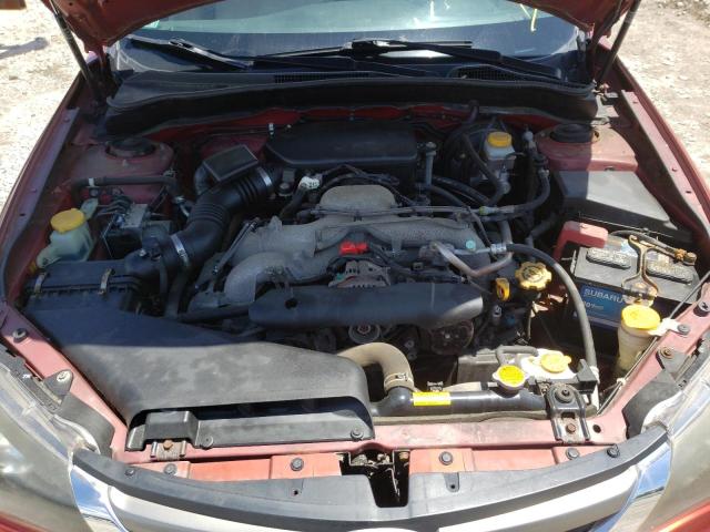 Photo 7 from auction – 2009 SUBARU IMPREZA 2. with VIN JF1GE61639G502467
