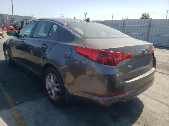 Photo 3 from auction – 2012 KIA OPTIMA LX with VIN 5XXGM4A71CG052651