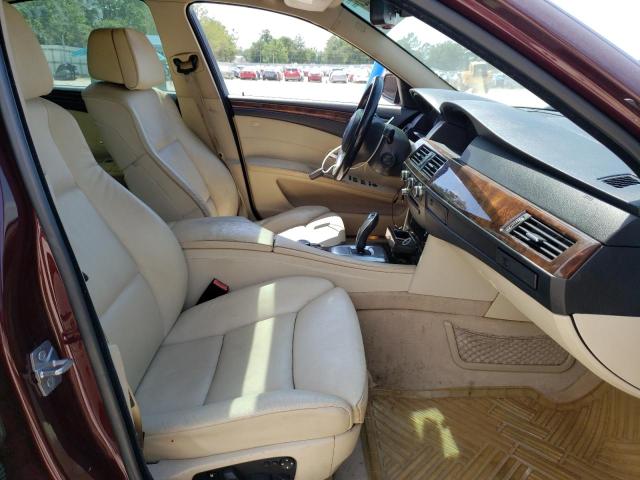 Photo 5 from auction – 2010 BMW 528 I with VIN WBANU5C50AC128007