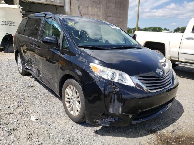 TOYOTA SIENNA XLE 2014 with VIN 5TDYK3DC5ES454218 - Photo from auction