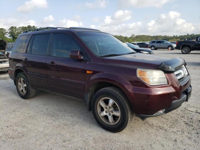 HONDA PILOT EXL 2008 with VIN 5FNYF28628B012704 - Photo from auction