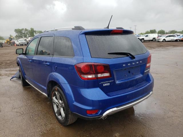 Photo 3 from auction – 2015 DODGE JOURNEY CR with VIN 3C4PDCGG7FT611324
