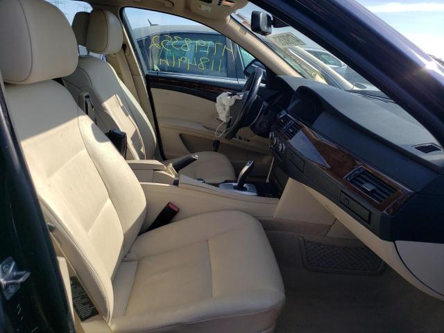 Photo 5 from auction – 2010 BMW 528 XI with VIN WBANV1C57AC388796