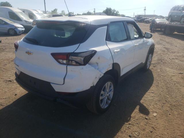 Photo 4 from auction – 2021 CHEVROLET TRAILBLAZE with VIN KL79MMS24MB160231