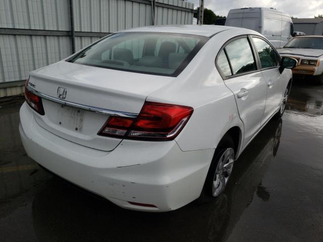 Photo 4 from auction – 2014 HONDA CIVIC LX with VIN 19XFB2F58EE211254