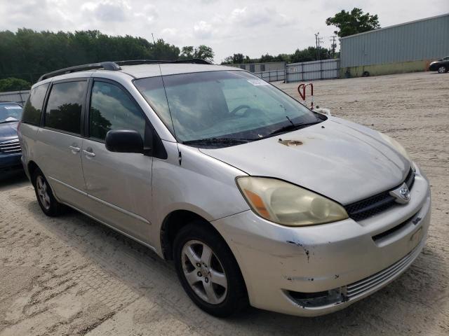 TOYOTA SIENNA CE 2004 with VIN 5TDZA23C14S184888 - Photo from auction