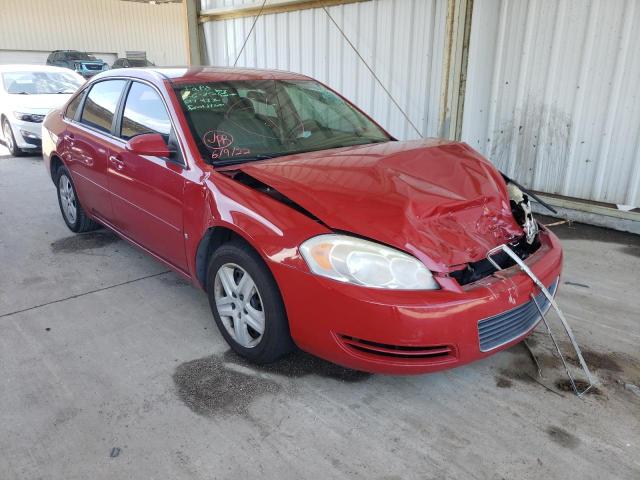 CHEVROLET IMPALA LS 2008 with VIN 2G1WB55K981300933 - Photo from auction