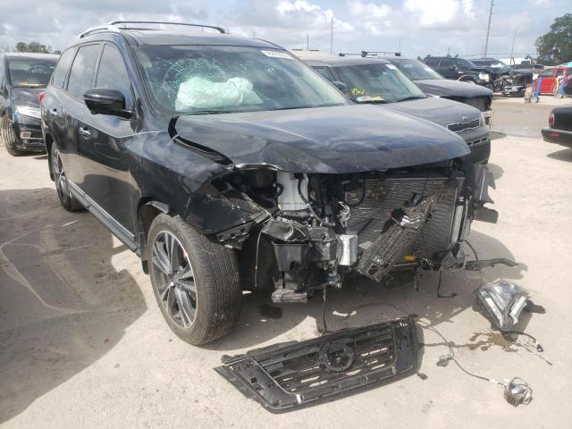 NISSAN PATHFINDER 2020 with VIN 5N1DR2DN7LC650340 - Photo from auction