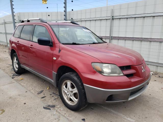 Photo 1 from auction – 2004 MITSUBISHI OUTLANDER with VIN JA4LX31FX4U001162