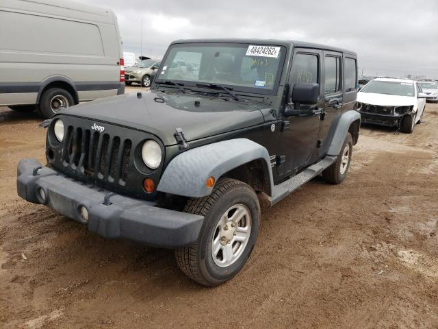 Photo 2 from auction – 2011 JEEP WRANGLER U with VIN 1J4BA3H1XBL619463