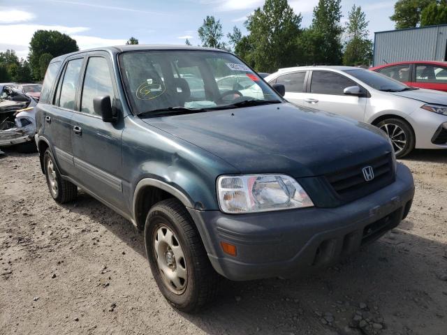 Photo 1 from auction – 1997 HONDA CR-V LX with VIN JHLRD1847VC053084