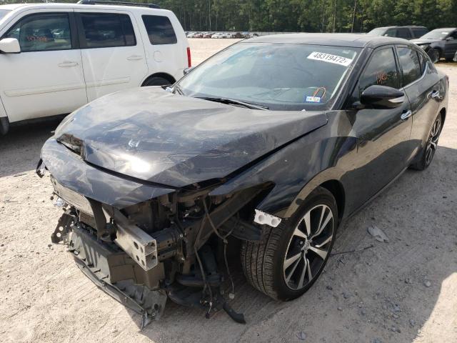 Photo 2 from auction – 2018 NISSAN MAXIMA 3.5 with VIN 1N4AA6AP1JC361355