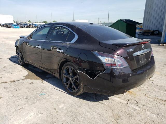 Photo 3 from auction – 2013 NISSAN MAXIMA S with VIN 1N4AA5APXDC806819