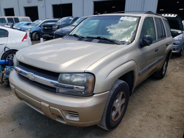 Photo 2 from auction – 2004 CHEVROLET TRAILBLAZE with VIN 1GNDS13S842161583