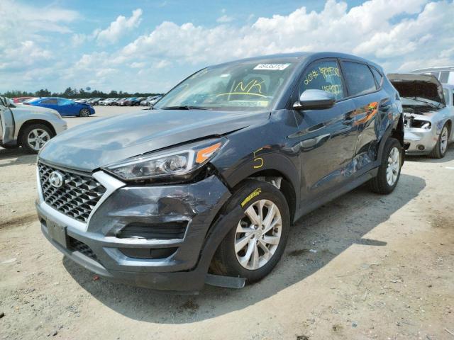 Photo 2 from auction – 2020 HYUNDAI TUCSON SE with VIN KM8J2CA49LU227388