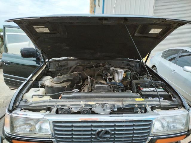 Photo 7 from auction – 1997 LEXUS LX 450 with VIN JT6HJ88JXV0164138