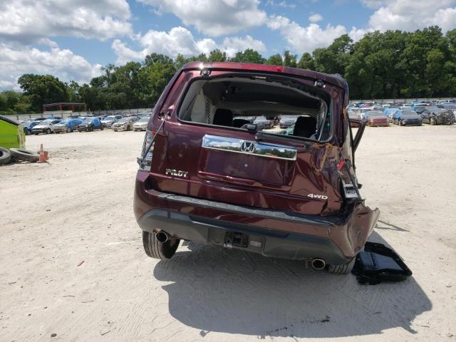 Photo 6 from auction – 2013 HONDA PILOT EXLN with VIN 5FNYF4H71DB053842