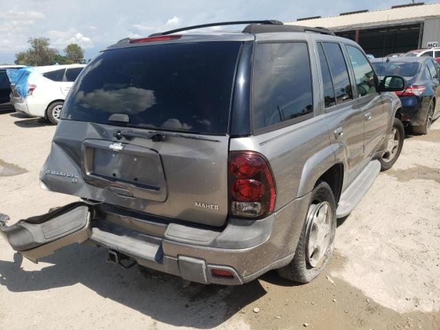 Photo 4 from auction – 2005 CHEVROLET TRAILBLAZE with VIN 1GNDS13S752217420