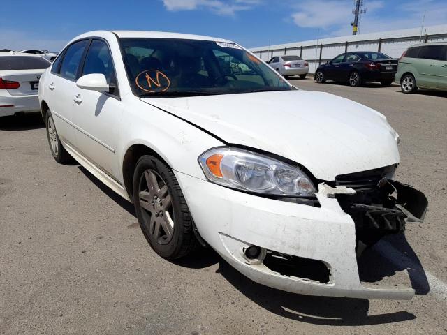 CHEVROLET IMPALA LT 2011 with VIN 2G1WG5EK4B1329989 - Photo from auction
