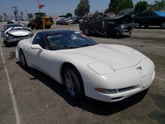 CHEVROLET CORVETTE 2003 with VIN 1G1YY22G335100630 - Photo from auction