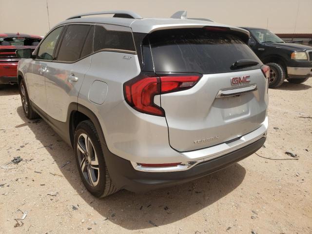 Photo 3 from auction – 2020 GMC TERRAIN SL with VIN 3GKALPEV3LL241524