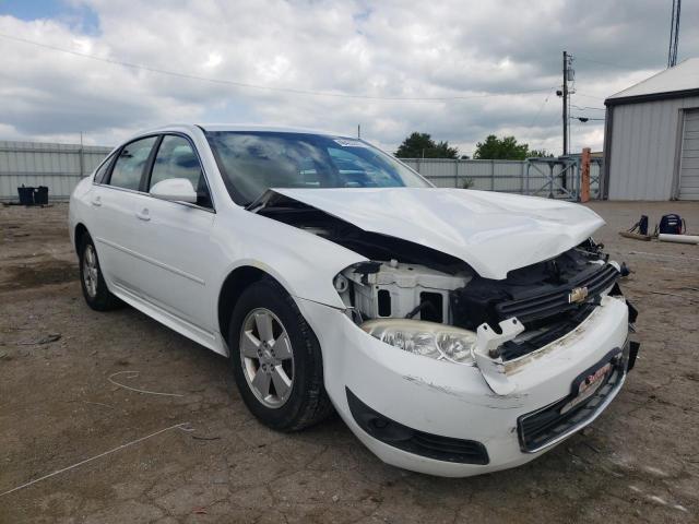 Photo 1 from auction – 2011 CHEVROLET IMPALA LT with VIN 2G1WG5EK4B1314277