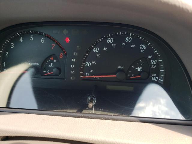 Photo 8 from auction – 2003 TOYOTA CAMRY LE with VIN 4T1BE30K83U156857
