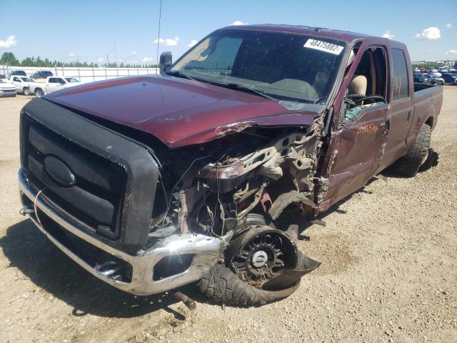Photo 2 from auction – 2011 FORD F350 SUPER with VIN 1FT8W3BT4BEA92617