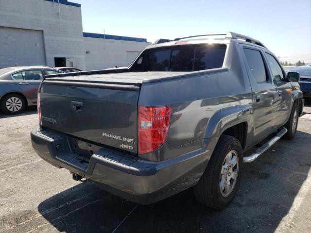 Photo 4 from auction – 2010 HONDA RIDGELINE with VIN 5FPYK1F41AB002900