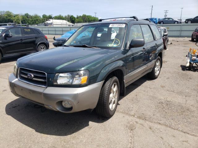Photo 2 from auction – 2004 SUBARU FORESTER 2 with VIN JF1SG65614H751805
