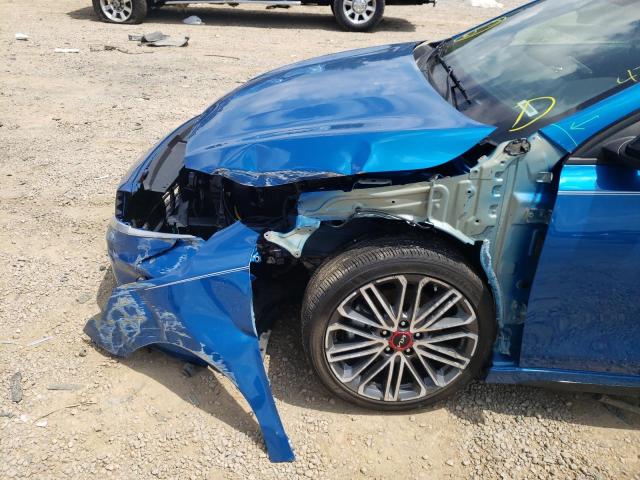 Photo 9 from auction – 2022 KIA FORTE GT with VIN 3KPF44AC6NE424179