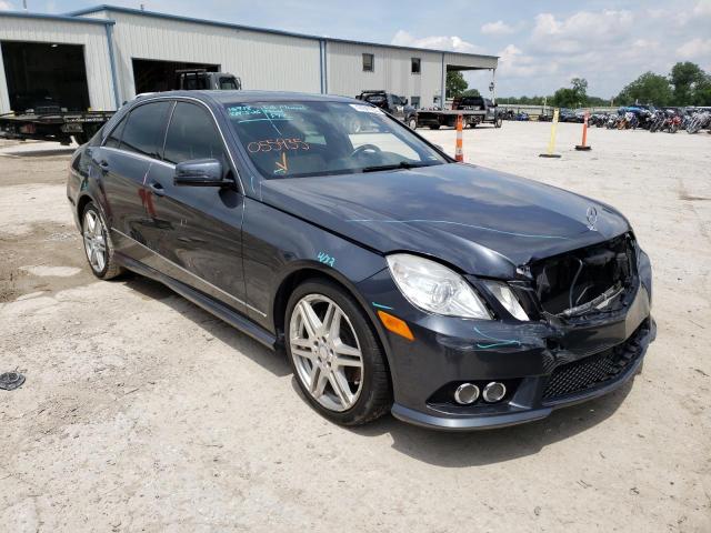 MERCEDES-BENZ E 350 2010 with VIN WDDHF5GBXAA055935 - Photo from auction