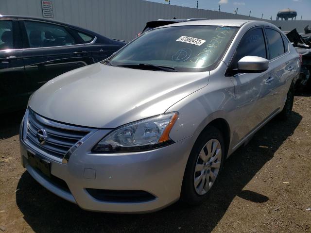 Photo 2 from auction – 2015 NISSAN SENTRA S with VIN 3N1AB7AP1FY228688