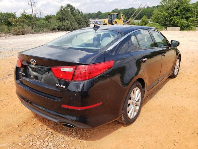 Photo 4 from auction – 2014 KIA OPTIMA EX with VIN 5XXGN4A77EG343476