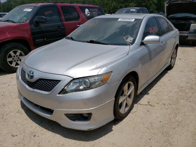 Photo 2 from auction – 2011 TOYOTA CAMRY BASE with VIN 4T1BF3EK8BU648115