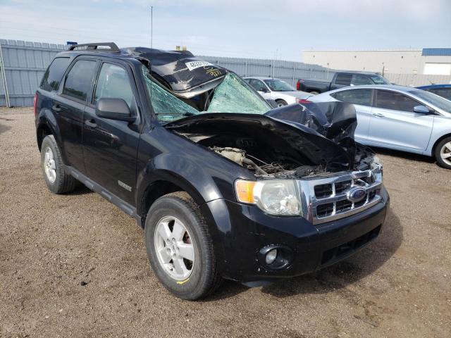 FORD ESCAPE XLT 2008 with VIN 1FMCU03Z48KE09271 - Photo from auction