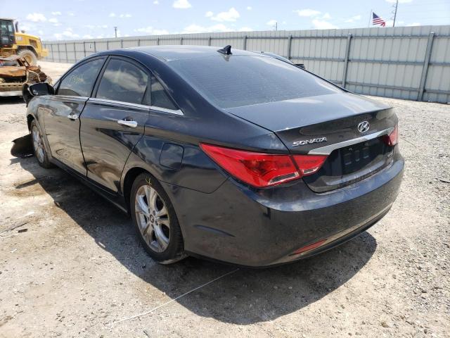 Photo 3 from auction – 2011 HYUNDAI SONATA with VIN 5NPEC4ACXBH232138
