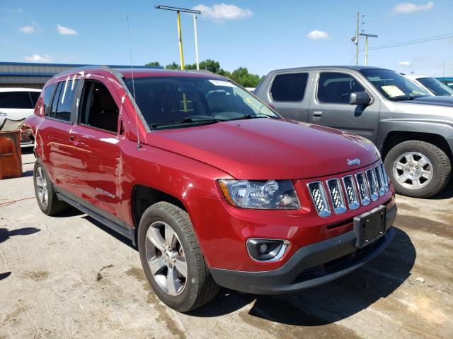 JEEP COMPASS LA 2016 with VIN 1C4NJDEB2GD795172 - Photo from auction