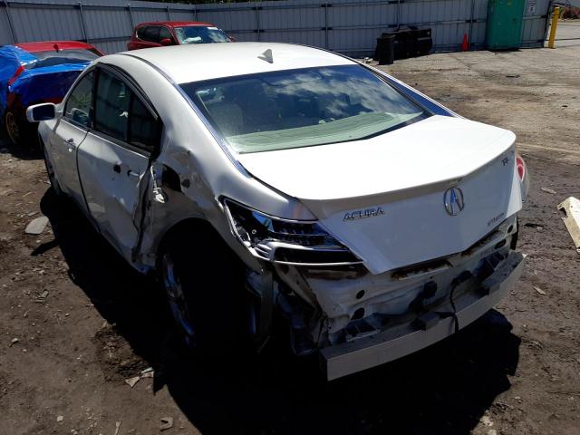 Photo 3 from auction – 2010 ACURA TL with VIN 19UUA9F5XAA004043