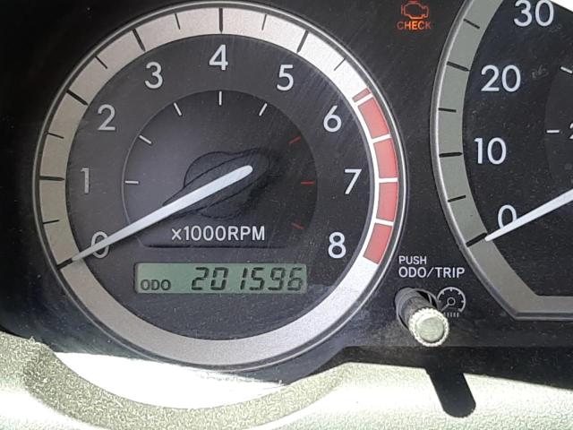 Photo 8 from auction – 2005 TOYOTA SIENNA CE with VIN 5TDZA23C15S367029