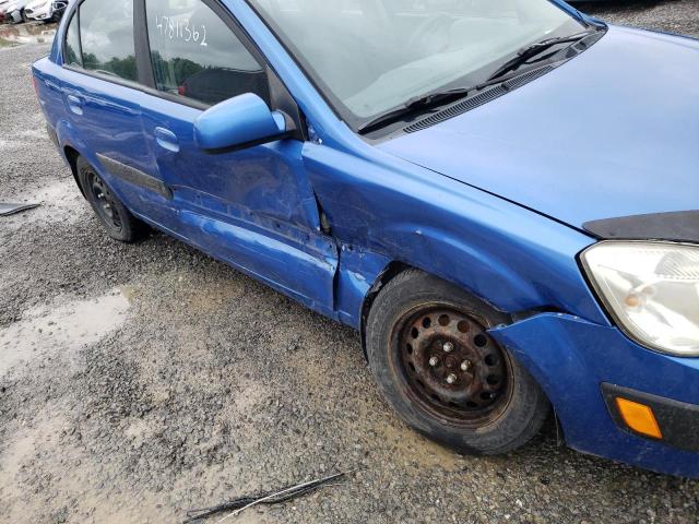 Photo 9 from auction – 2009 KIA RIO BASE with VIN KNADE223296472035