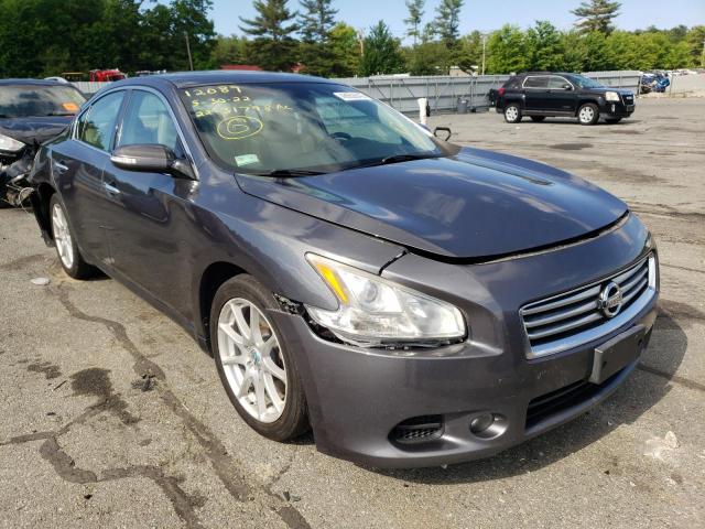 NISSAN MAXIMA S 2013 مع رقم تعريف المركبة 1N4AA5AP5DC847486 - صورة من المزاد