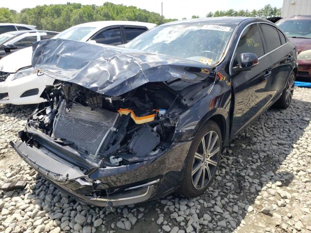 Photo 2 from auction – 2017 VOLVO S60 PREMIE with VIN LYV402TKXHB131459
