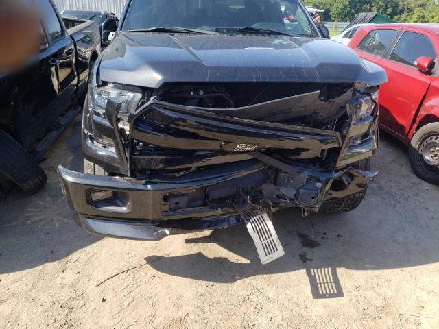 Photo 9 from auction – 2015 FORD F150 SUPER with VIN 1FTEW1CG1FFD03376