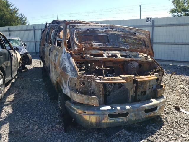 Photo 9 from auction – 2000 DODGE RAM VAN B3 with VIN 2B6KB31Y9YK136800