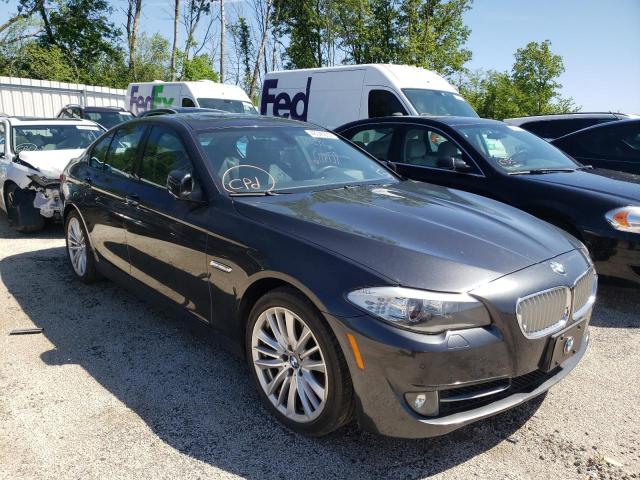 BMW 550 I 2011 with VIN WBAFR9C57BC617891 - Photo from auction