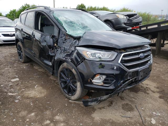 FORD ESCAPE SE 2017 with VIN 1FMCU9GD3HUD47739 - Photo from auction