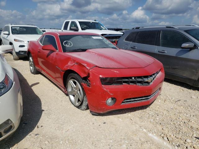 CHEVROLET CAMARO LT 2010 with VIN 2G1FB1EV1A9118590 - Photo from auction