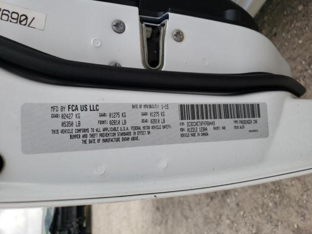 Photo 10 from auction – 2015 CHRYSLER 300C with VIN 2C3CCAETXFH760443