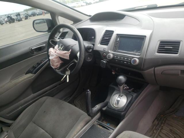 Photo 9 from auction – 2011 HONDA CIVIC VP with VIN 19XFA1F34BE042101